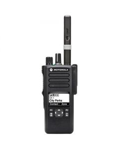 MOTOROLA DP4601E DISPLAY AND HALF KEYPAD PORTABLE RADIO WITH GPS AND BLUETOOTH