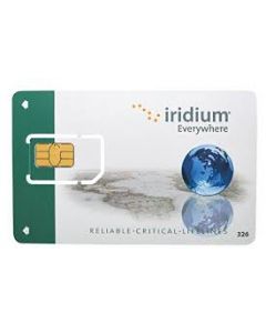 Iridium SIM-kort 300 minutter kontant