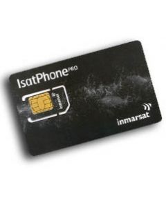IsatPhone SIM-kort 50 enheter kontant