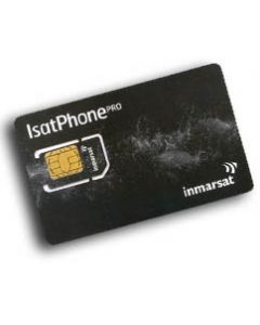 IsatPhone SIM-kort 100 enheter kontant